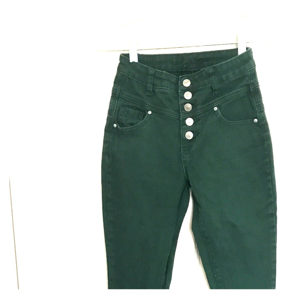 High-waisted Pants
